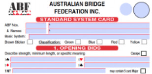 ABF Convention Card Download