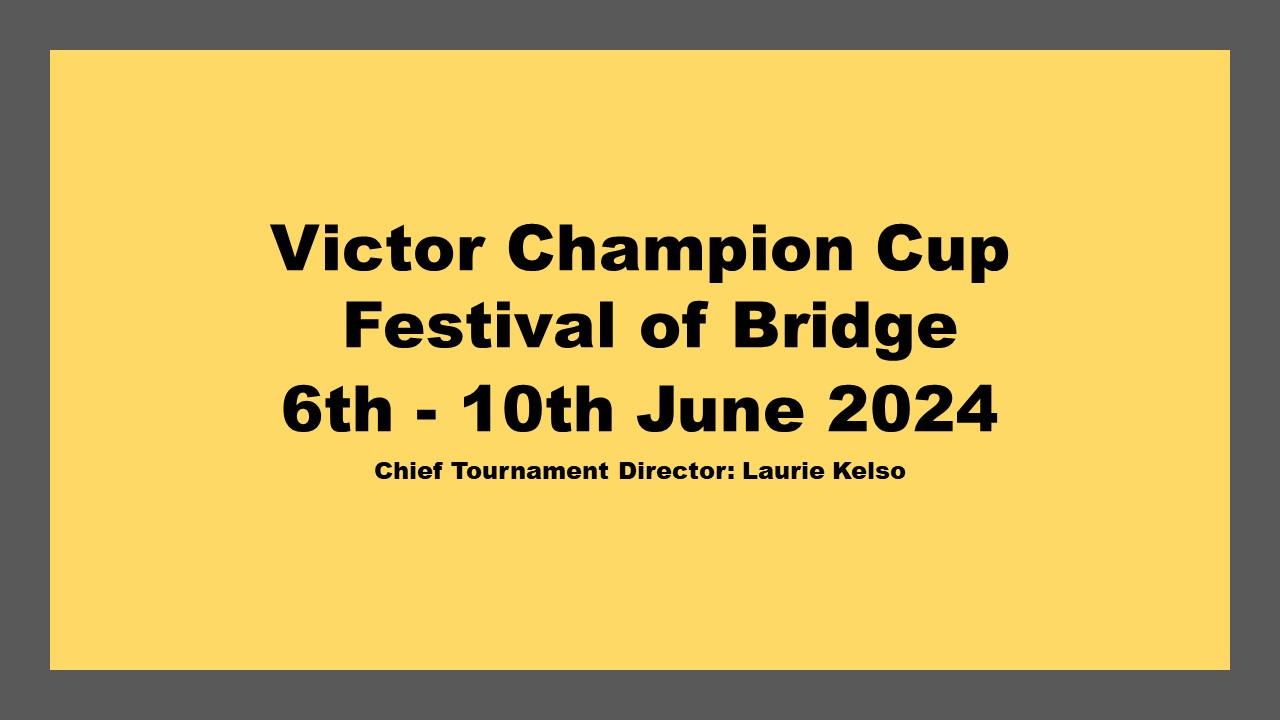 Victor Champion Cup 2024